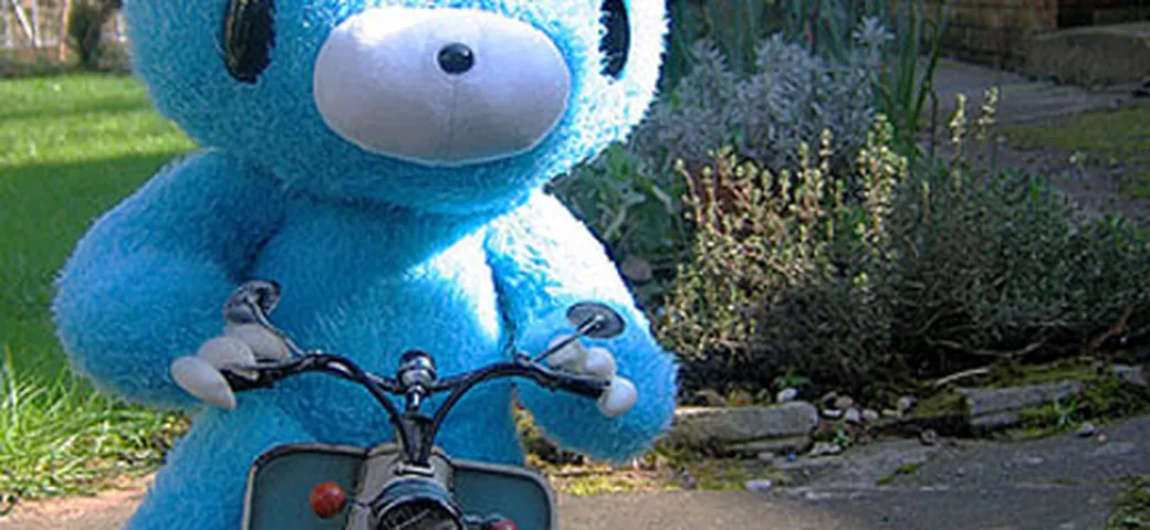 Pupazzetti in moto