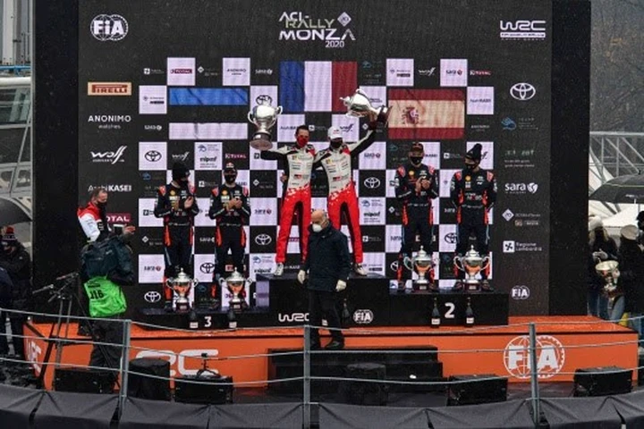 Rally: Ogier conquista il settimo mondiale WRC a Monza