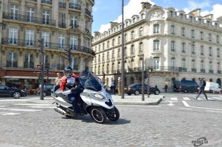 Piaggio MP3 500 ABS-ASR 2014: la prova su strada