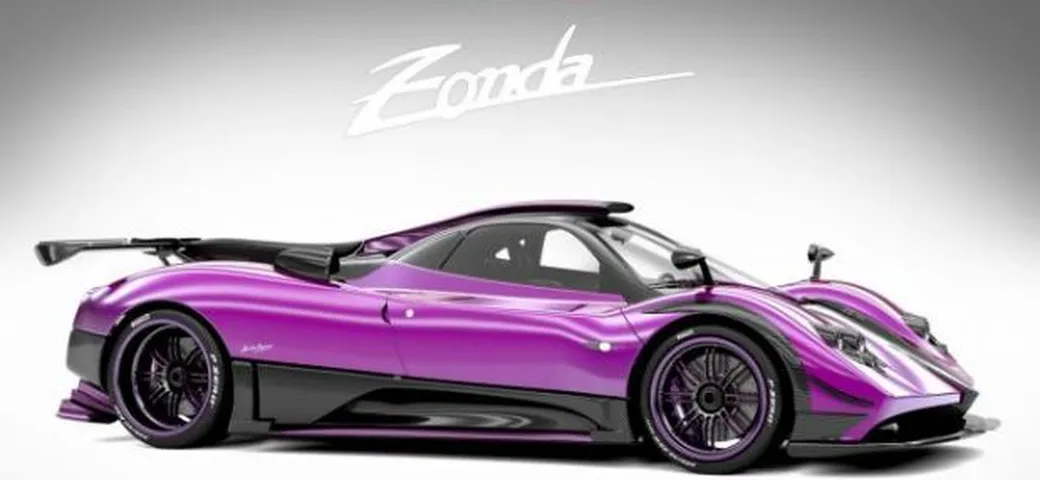 Pagani Zonda 764 Passione: questo il nome dell'ultimo esemplare