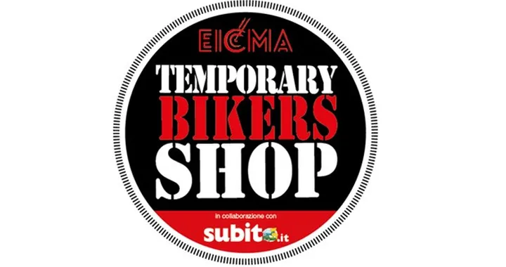 Con il Temporary Bikers Shop gli acquisti si fanno all'EICMA