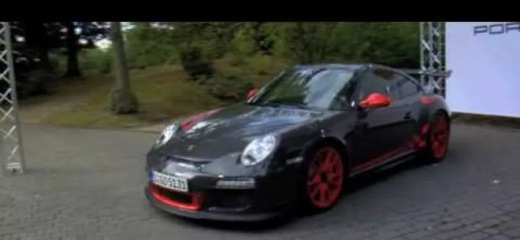 Nuovo video della Porsche 997 GT3 RS 3.8