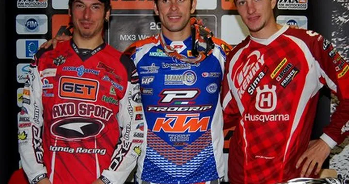 MX3: Beggi non ce la fa, Breugelmans campione del mondo