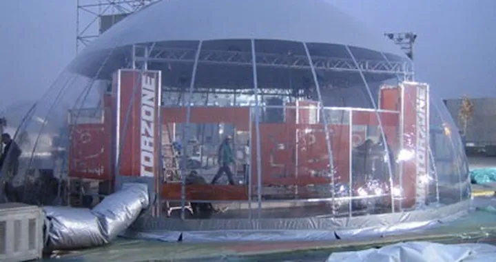 Esclusivo! le prime foto dal Salone del Motociclo - Aree esterne