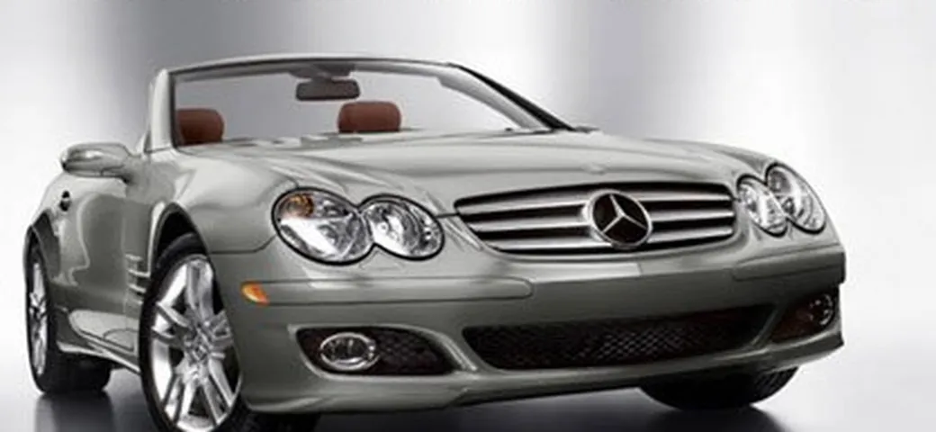 Mercedes SL 550 Anniversary