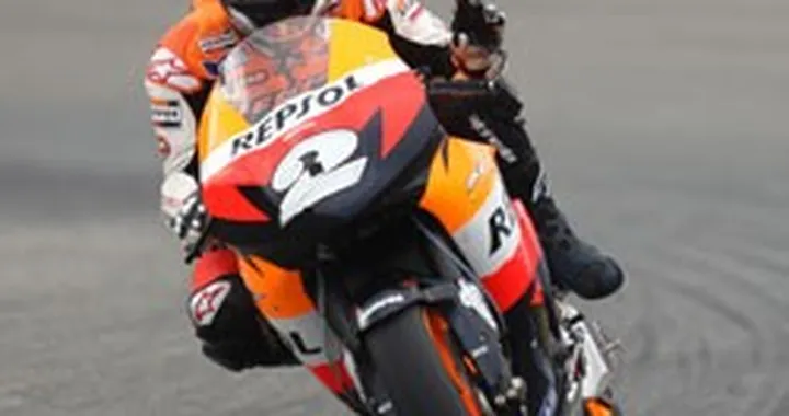 Un Pedrosa Super detta il ritmo. Rossi in scia, Stoner in difficoltà