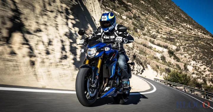 Suzuki GSX-S750 MY 2017 Test