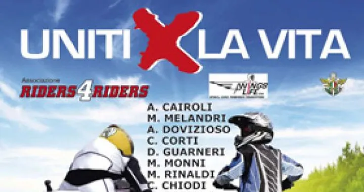 Uniti X la Vita al crossodromo Monte Coralli di Faenza