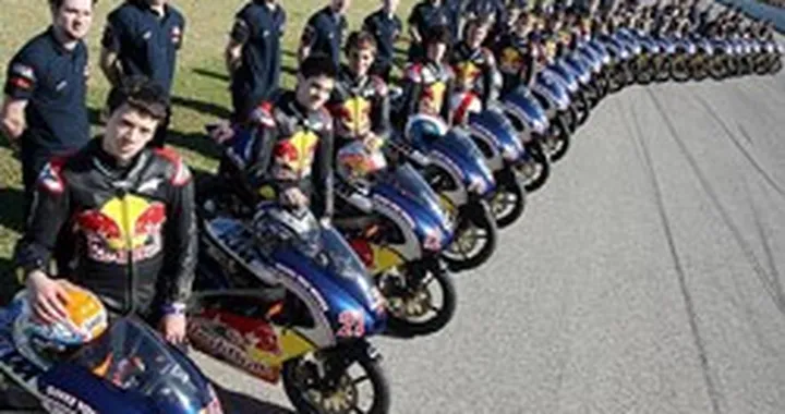 Al via la Red Bull MotoGP Rookies Cup 2007