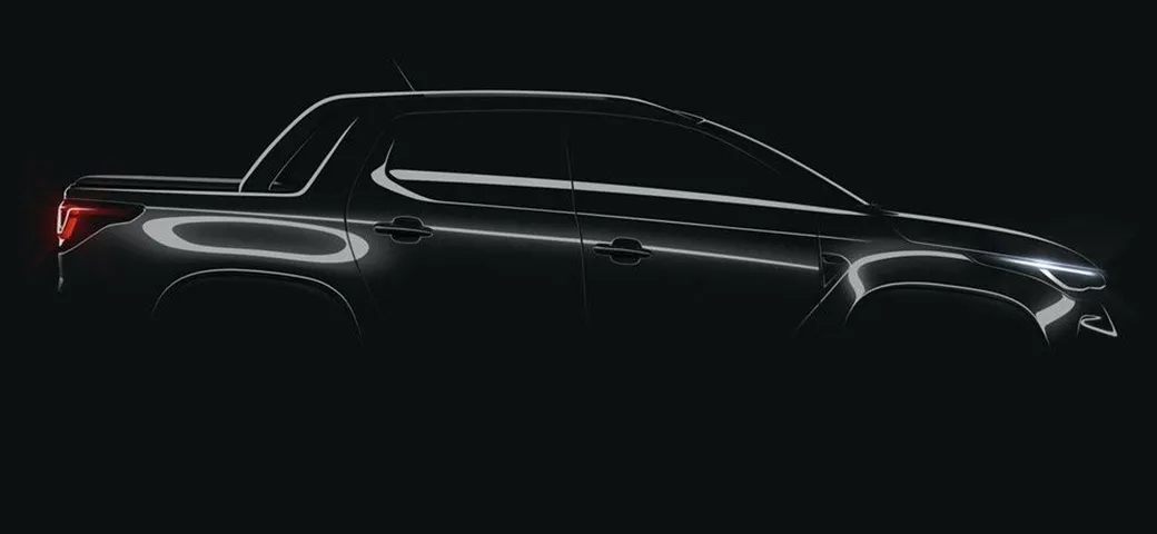 Fiat Strada: il teaser della nuova generazione del pick-up
