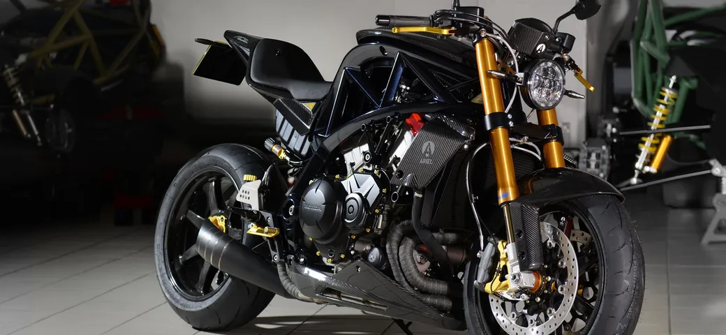 Ariel Ace R: le prime foto della super-naked in edizione limitata [Fotogallery]