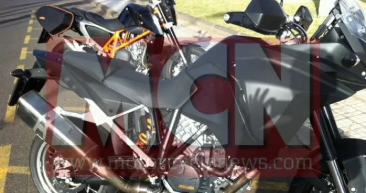 KTM Adventure 2013: le prime foto spia