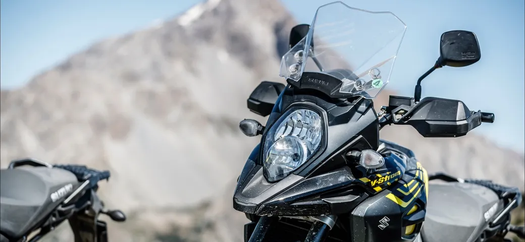 Suzuki alla HAT Sestriere Adventourfest con test ride esclusivi