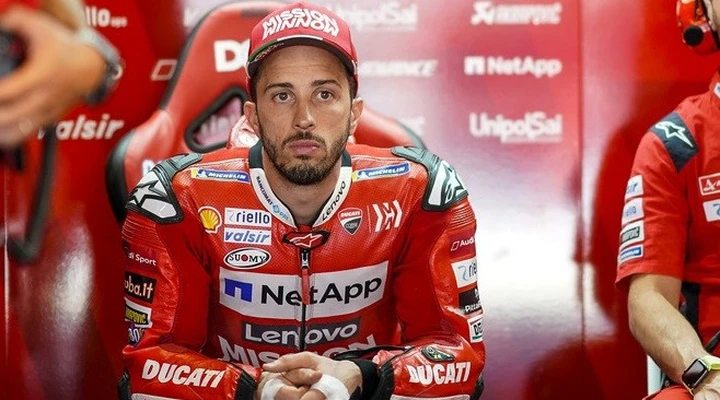 Montmelò, Dovizioso amaro: 