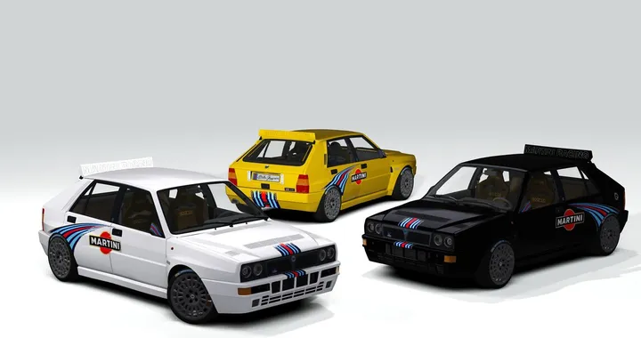 Lancia Delta Integrale: 8 Evo Martini Racing firmate da Miki Biasion
