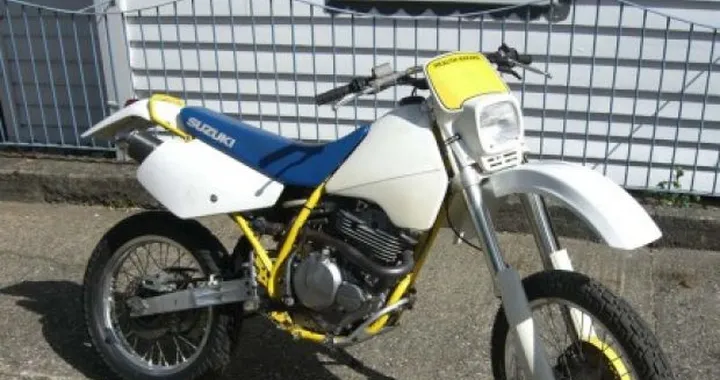 La storia della DR350S di Kevin Schwantz