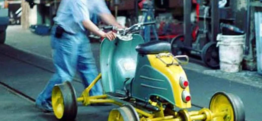 Scooter a 4 ruote?
