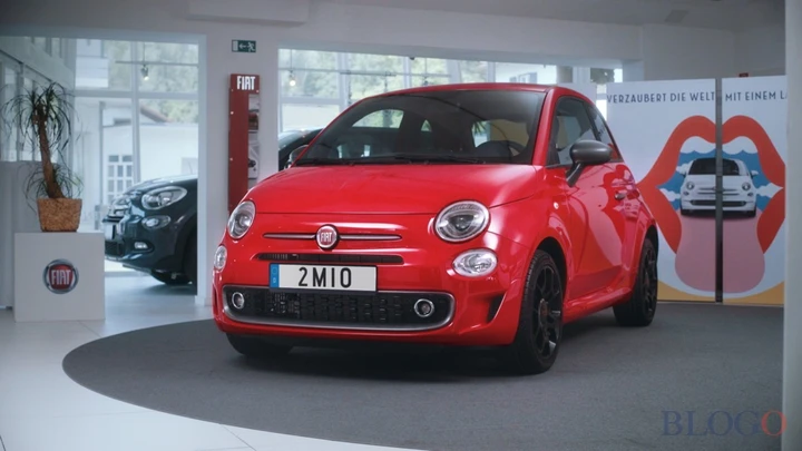 La 2 milionesima Fiat 500 consegnata in Germania