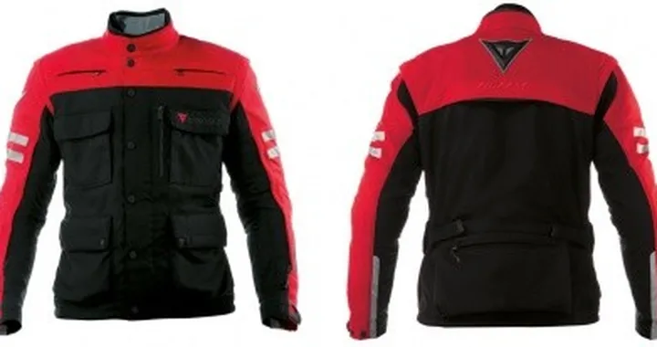 Novità Dainese 2009: giacca D-System