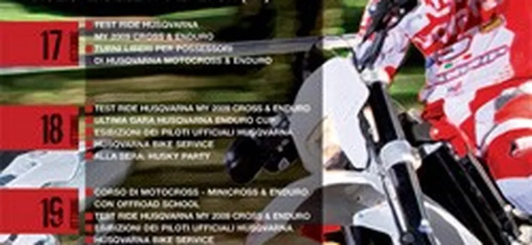 Ritorna l'Husky Show and Ride