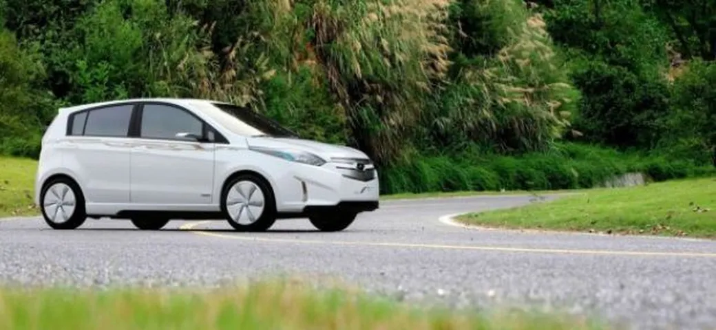 Chevrolet Sail EV Concept
