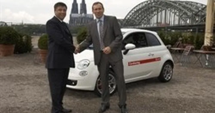 La Fiat 500 conquista anche le ferrovie tedesche
