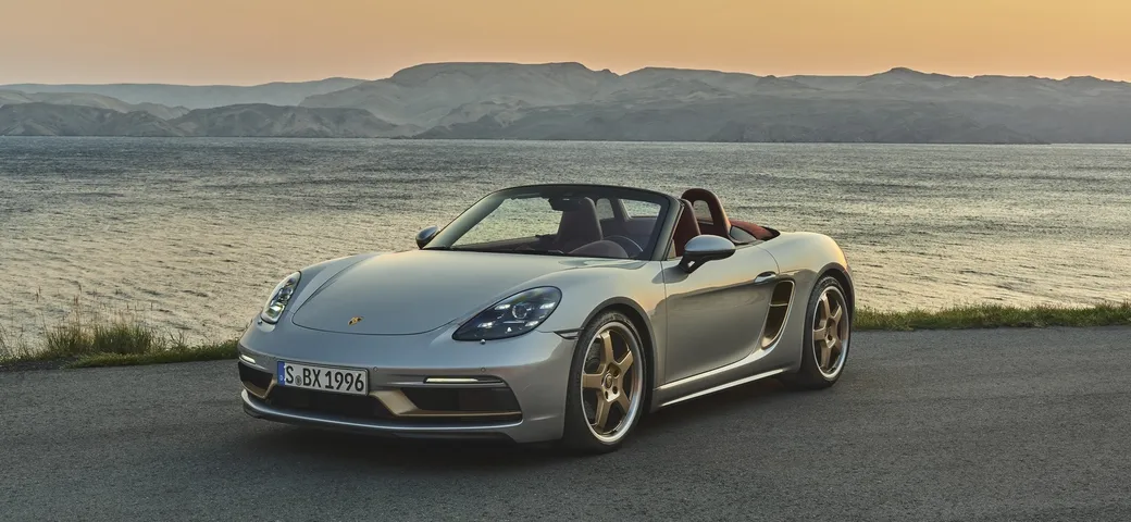 Porsche Boxster 25 Years: versione speciale per il quarto di secolo