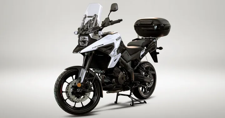 Suzuki V-Strom 1050: al debutto la versione speciale Machi