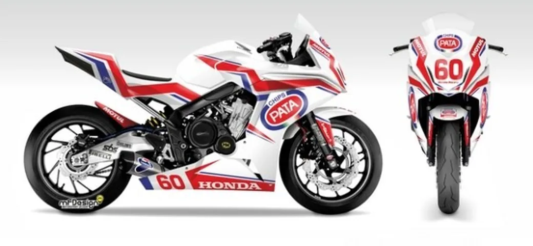 Honda: Pata European Junior Cup 2015 con la CBR 650 F