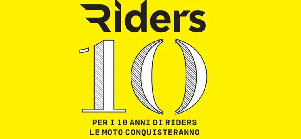 Riders Magazine festeggia 10 anni