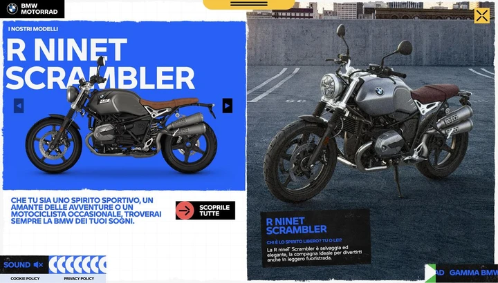 BMW Motorrad RadLand