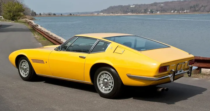 La Maserati Ghibli di Sammy Davis Jr., la GT italiana che conquistò Hollywood