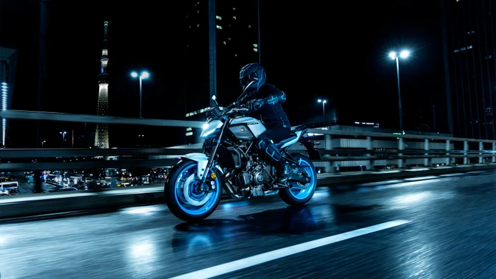 le moto più ricercate sul web nel 2024 Yamaha MT-07 2025