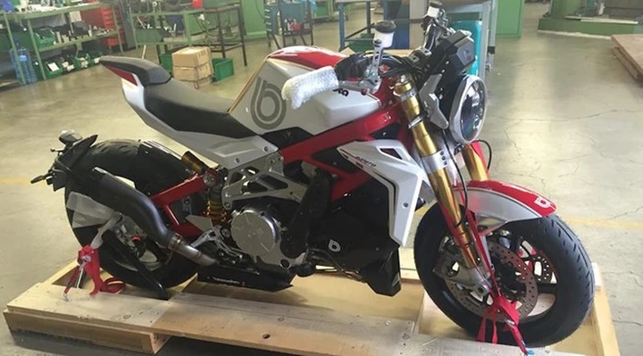 Bimota Impeto Supercharger al Tokyo Motorcycle Show 2016