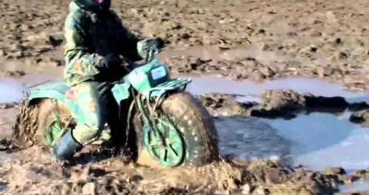 Новый сверхлегкий вездеход