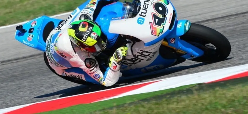 Moto2 Misano: Nakagami beffato, Espargarò vede Redding