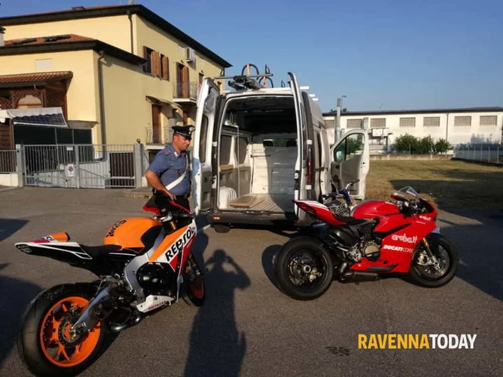 Furto andato a male per la Ducati di Melandri