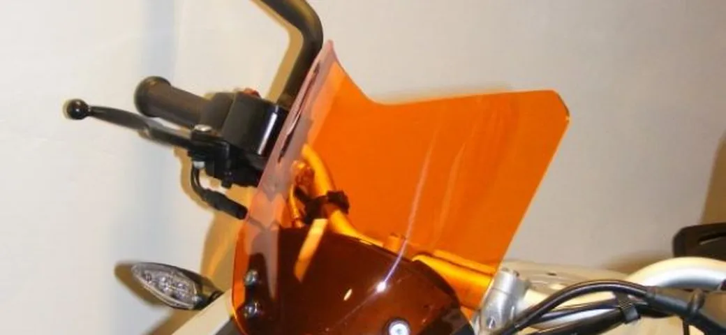 Powerbronze: cupolini in plexiglass per KTM Duke 125, 200 e 390