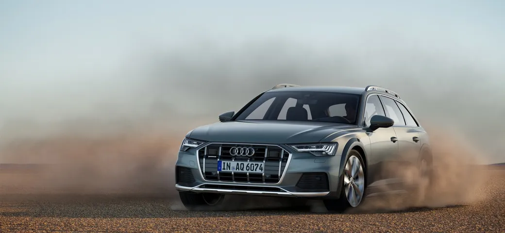 Nuova Audi A6 allroad quattro: station avventurosa