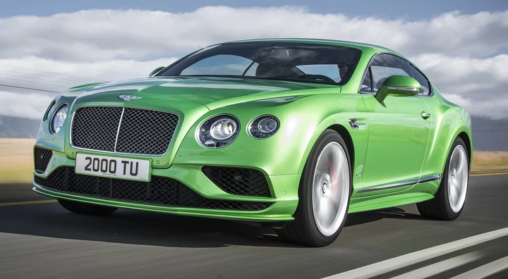 Bentley Continental GT: nuovo video ufficiale