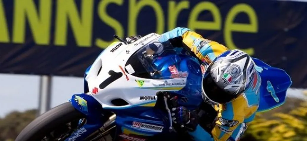 Superbike: Josh Waters con Yoshimura Suzuki, 
