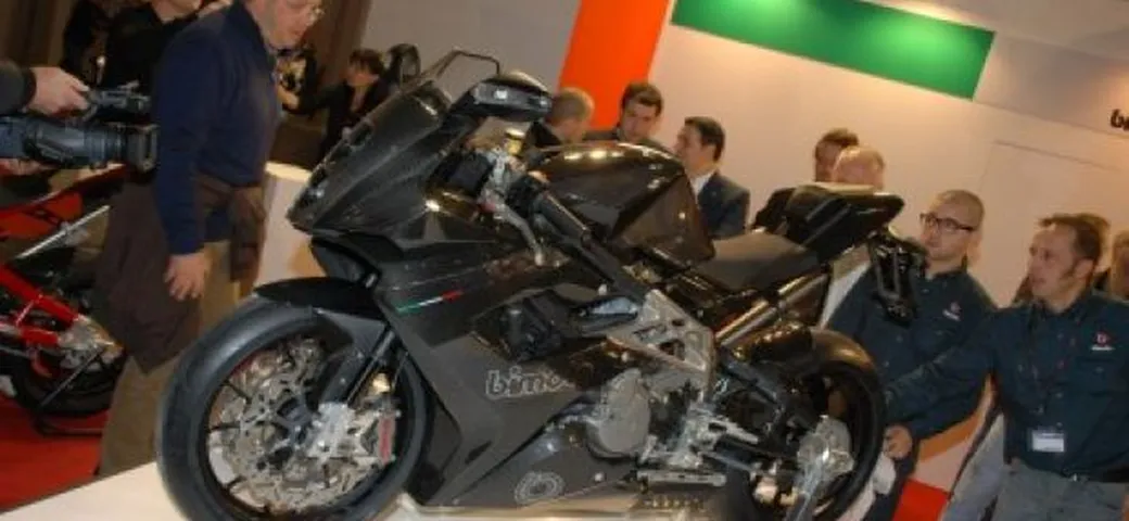 Bimota al MotorSport Expo Tech di Modena