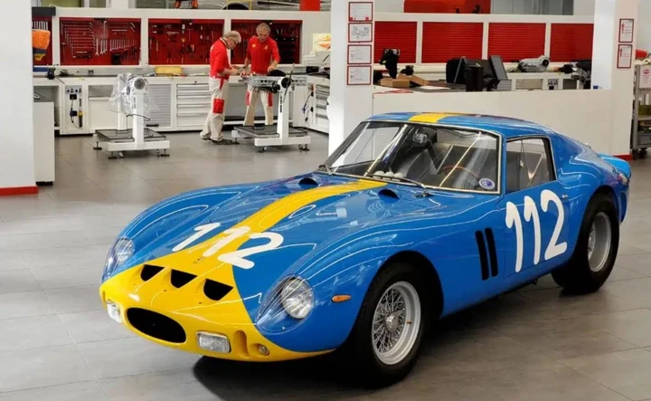 La rockstar aveva acquistato una Ferrari per 50.000 dollari, adesso vale 50 milioni