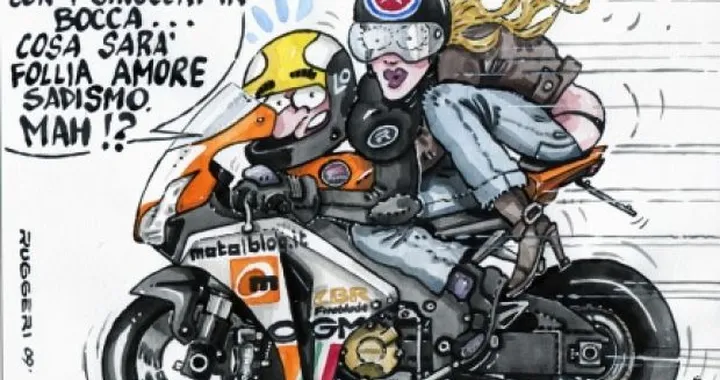 Zainetto (passeggero) per amore?