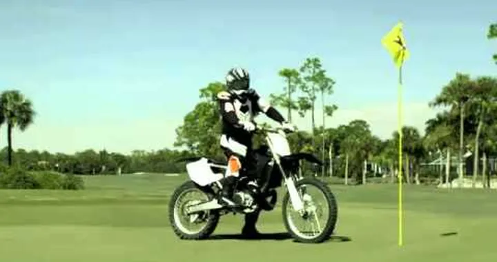 Motogolf gaat het helemaal worden in 2011