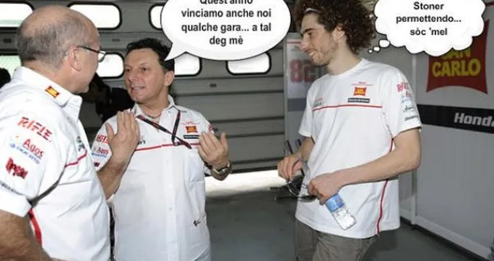 Test MotoGP a Sepang Day 3: Gallery dai Box