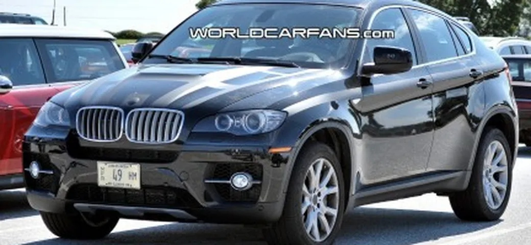Bmw X6 Hybrid: proseguono i test su strada