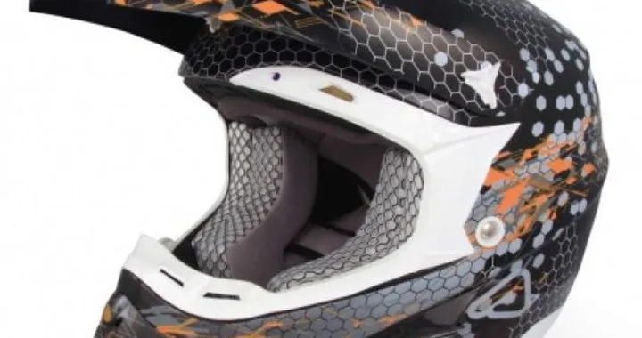 Casco offroad Acerbis On-Way