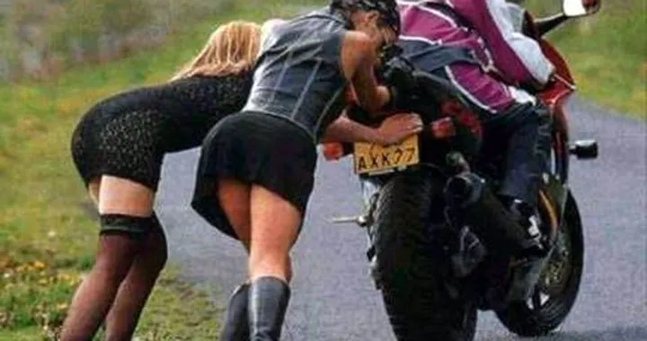 Foto del giorno: mi date una spinta?