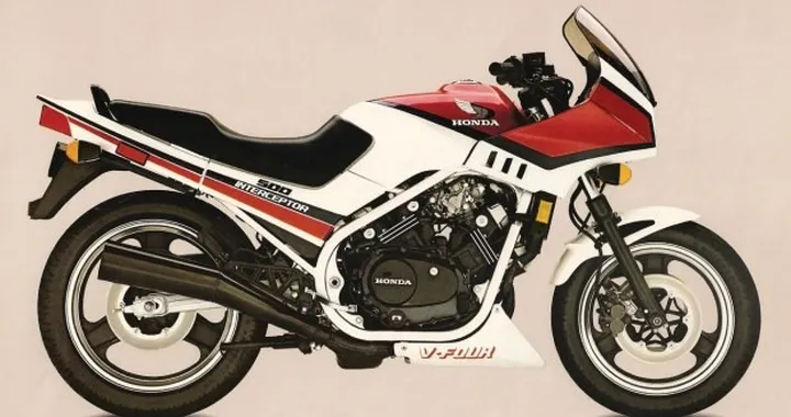 Amarcord: Honda VF500F